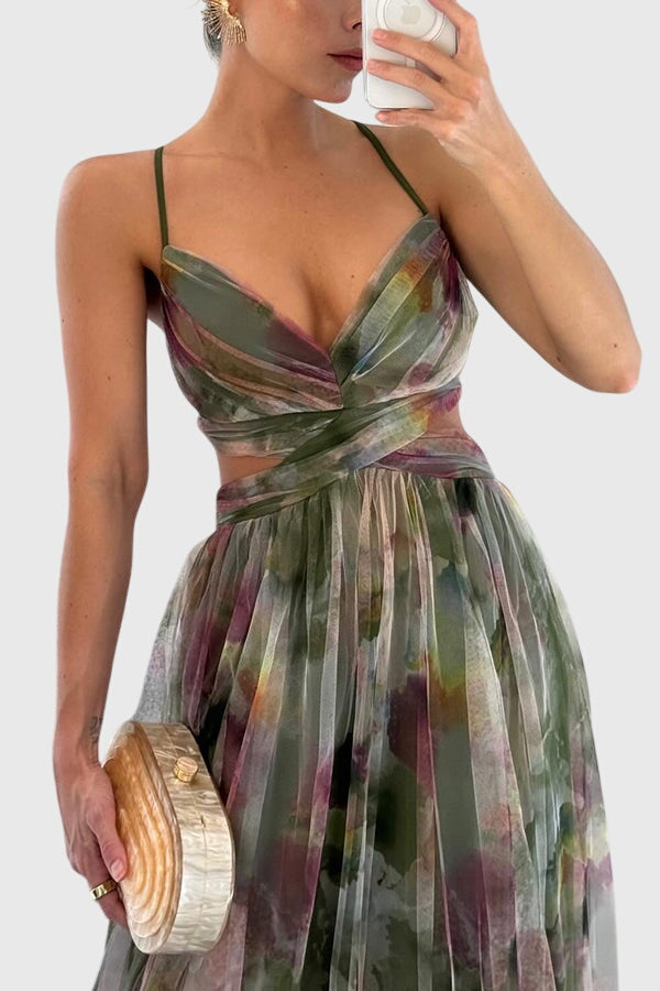 Jiselle™ | Floral Maxi Dress