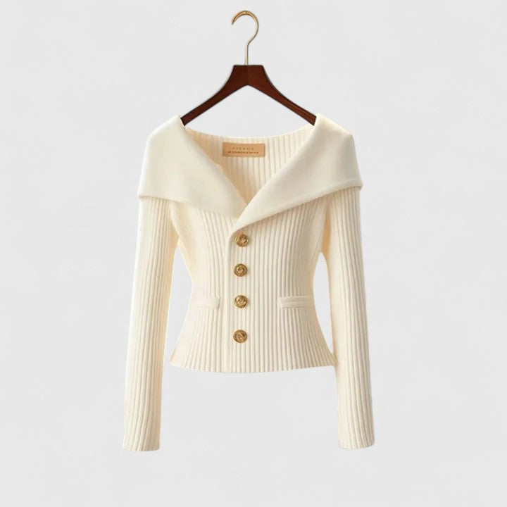 Avelora | Classic Elegance Cardigan