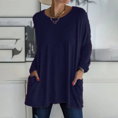Mara | Relaxed Long Sleeve Top