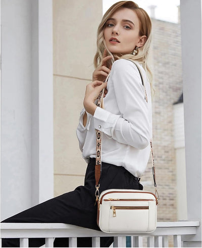 Alida | Fine Leather Shoulder Bag