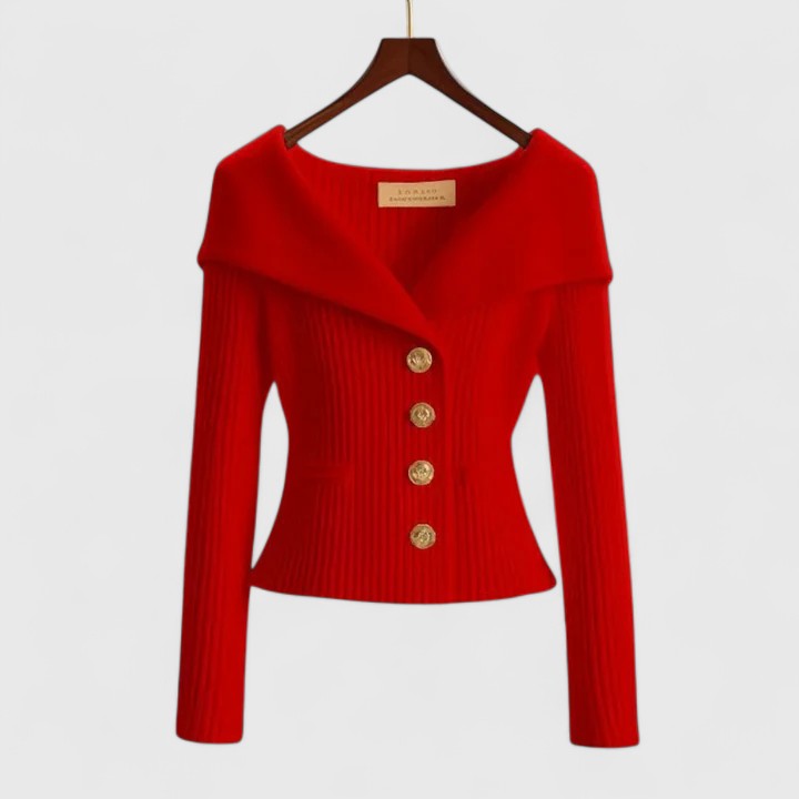 Avelora | Classic Elegance Cardigan