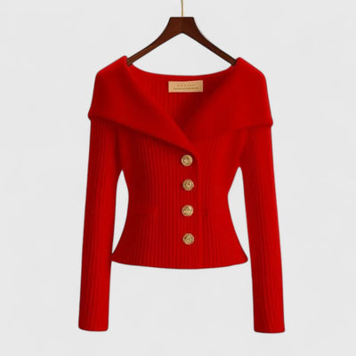 Avelora | Classic Elegance Cardigan