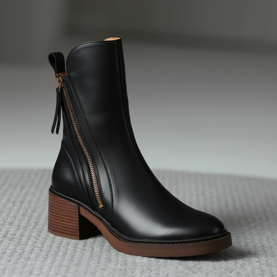Ruby&Claire™ | Estelle – Elegant and Timeless Ankle Boots