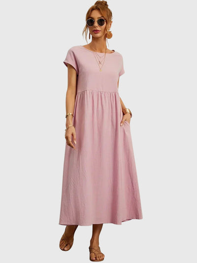 Iselle™ - Casual Pocket Dress