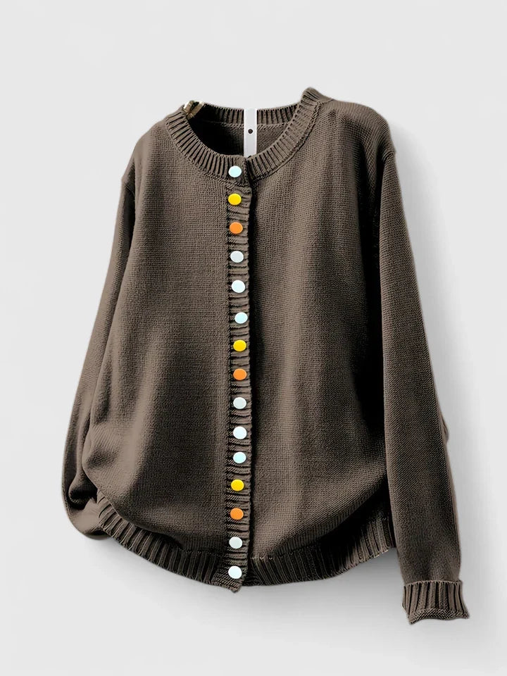 Marcella | Timeless Buttoned Cardigan
