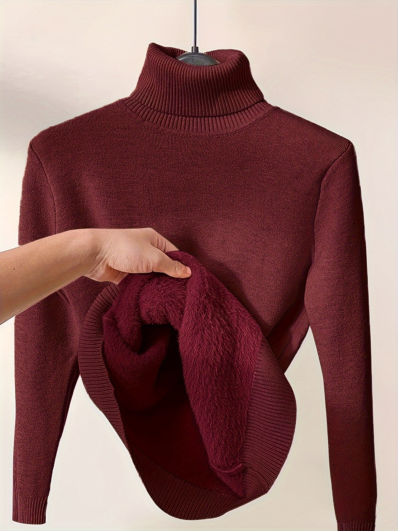 Marilyn | Soft Turtle Neck Pullover