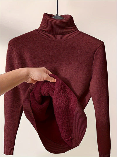 Marilyn | Soft Turtle Neck Pullover