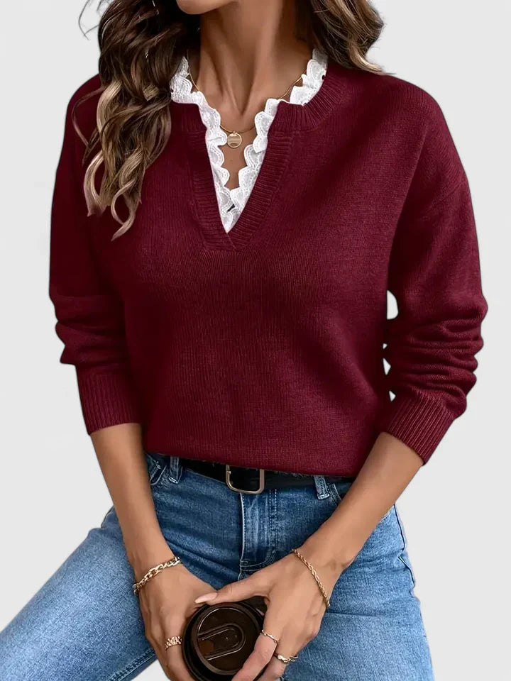 Zaya™ | Elegant Sweater