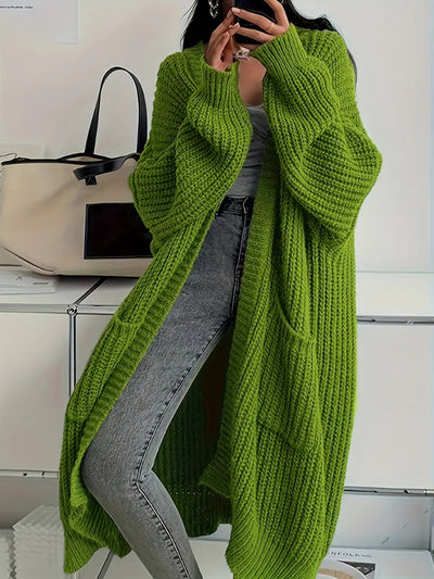 Alice | Cozy Longline Cardigan