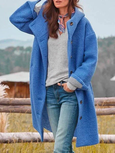 Hailey™ – Relaxed Fit Coat
