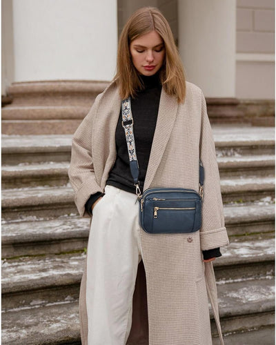 Alida | Fine Leather Shoulder Bag