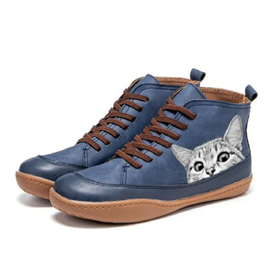 Fenna | Cat Lover’s Ankle Boots