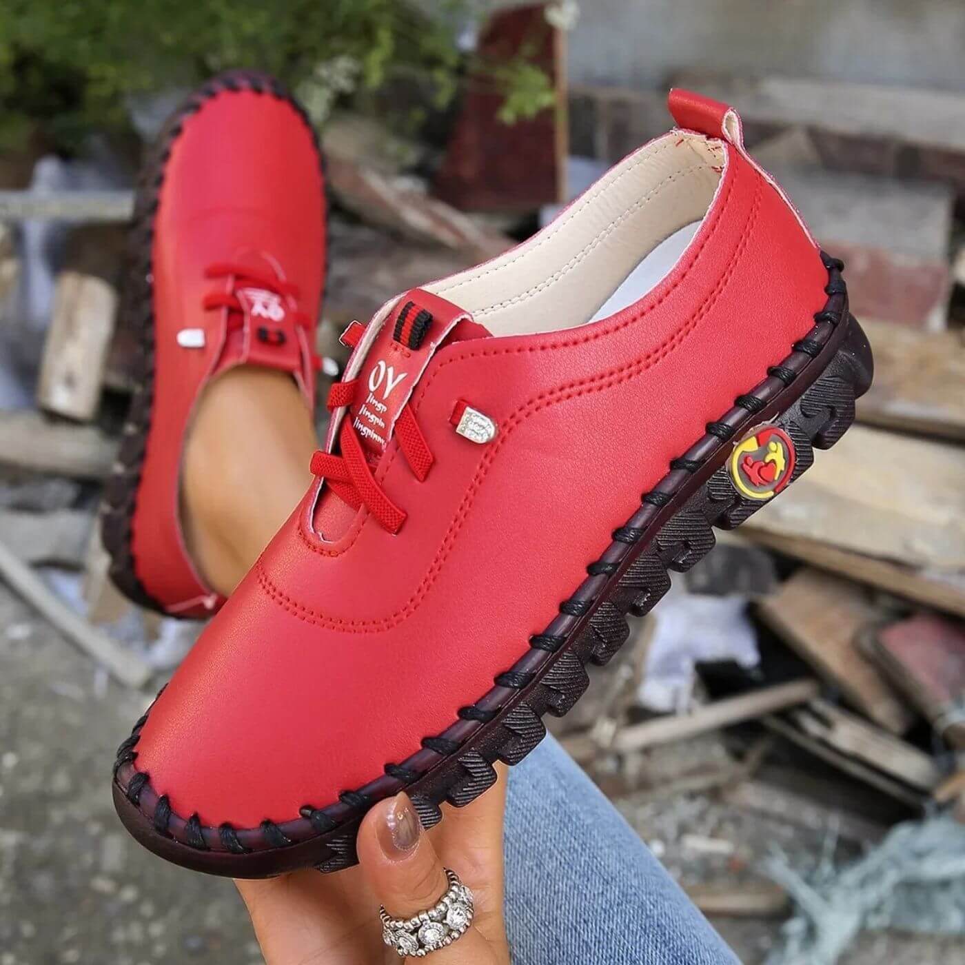 Cerise | Ultra Comfort Shoes
