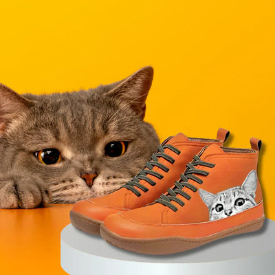 Fenna | Cat Lover’s Ankle Boots
