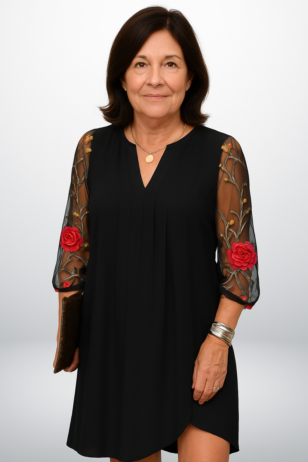 Ines | Elegant Mini Dress