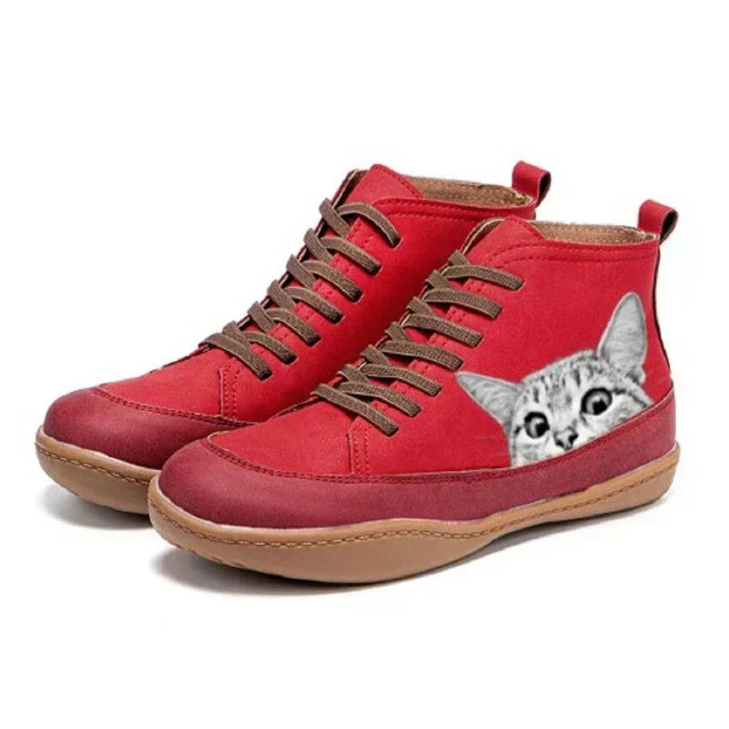 Fenna | Cat Lover’s Ankle Boots