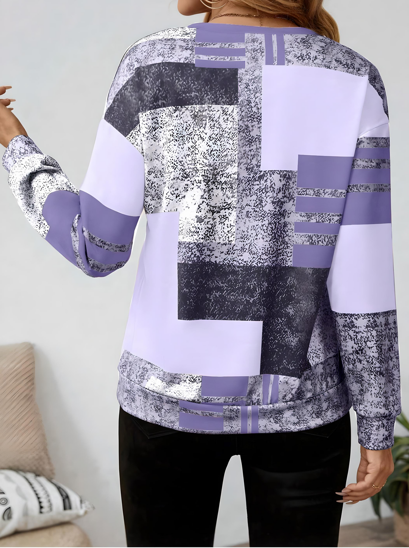 Selene | Chic Vintage Sweatshirt