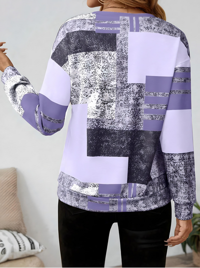 Selene | Chic Vintage Sweatshirt