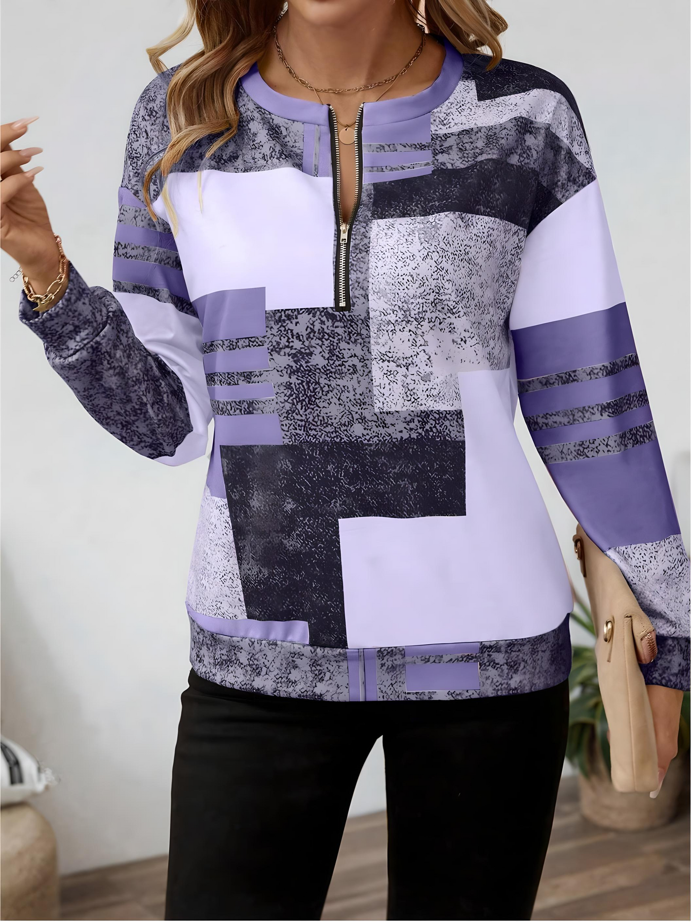 Selene | Chic Vintage Sweatshirt