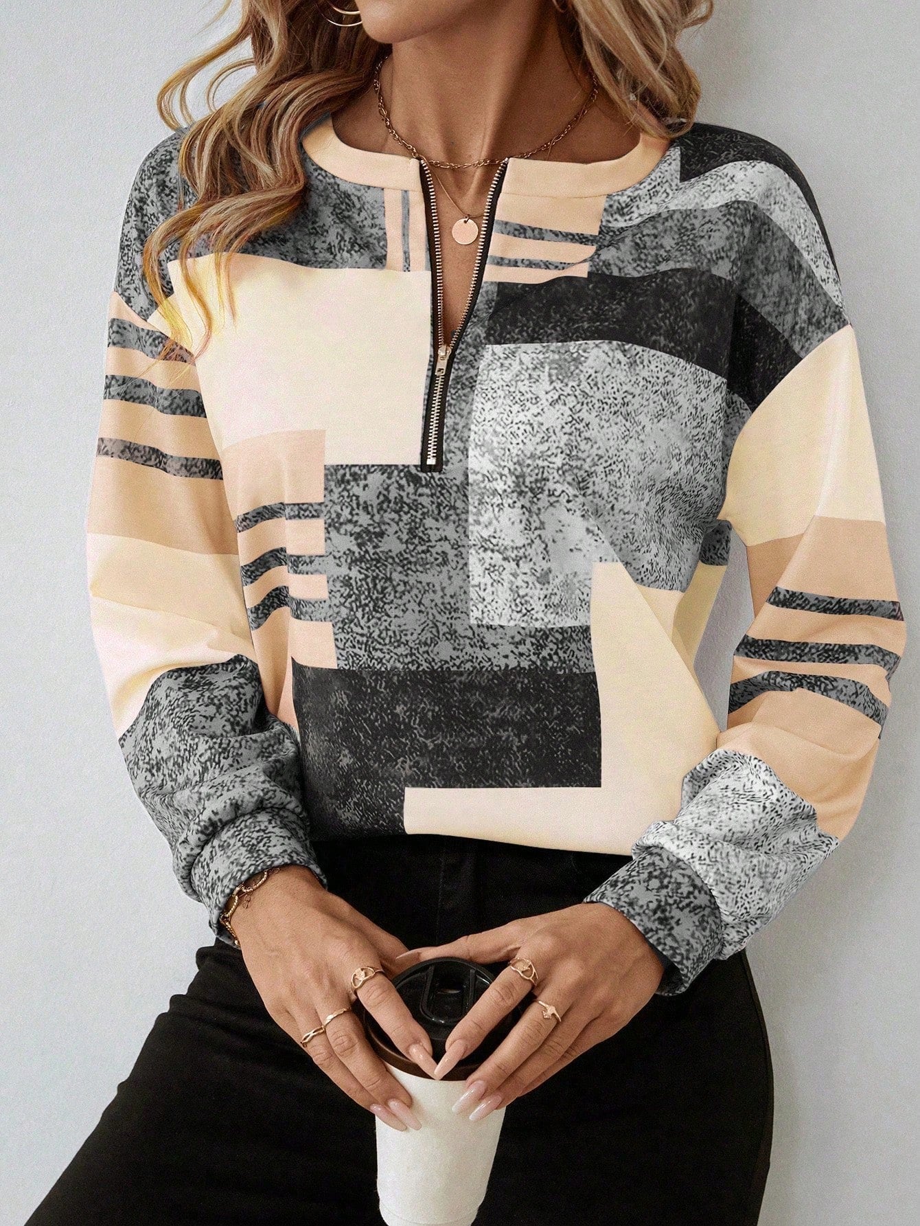 Selene | Chic Vintage Sweatshirt
