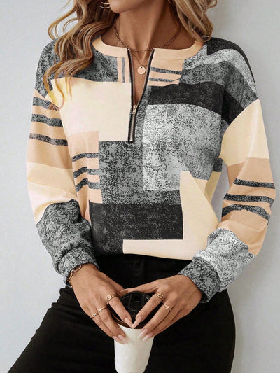 Selene | Chic Vintage Sweatshirt