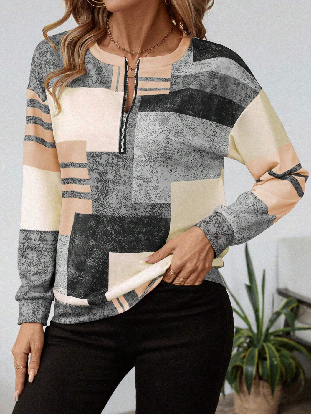 Selene | Chic Vintage Sweatshirt