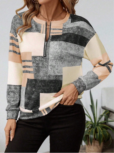 Selene | Chic Vintage Sweatshirt