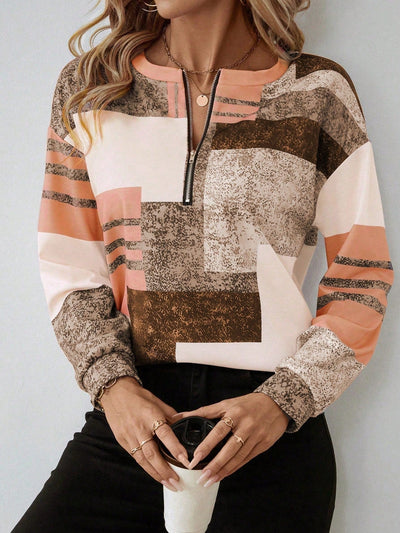 Selene | Chic Vintage Sweatshirt