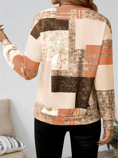 Selene | Chic Vintage Sweatshirt