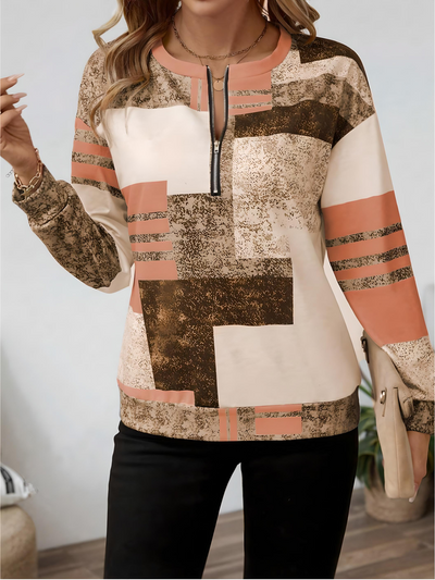 Selene | Chic Vintage Sweatshirt