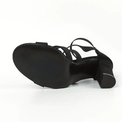 Quinn | Comfort Block Heel Sandals