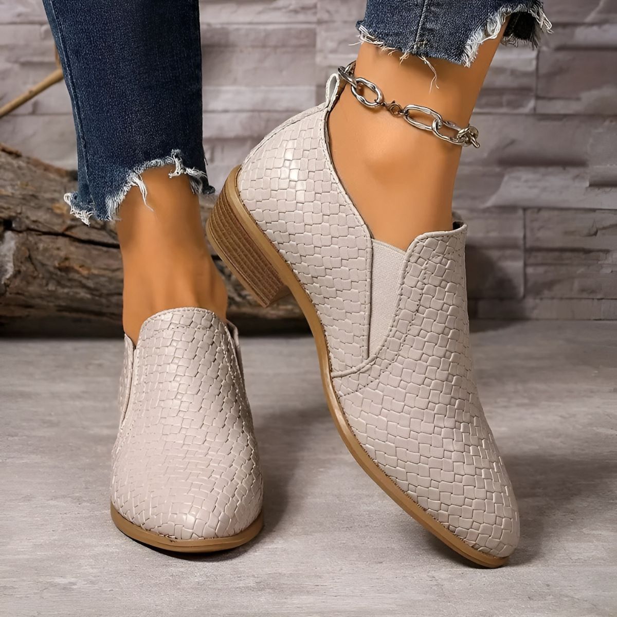 Alexia™ | Elegant Oxford Shoes