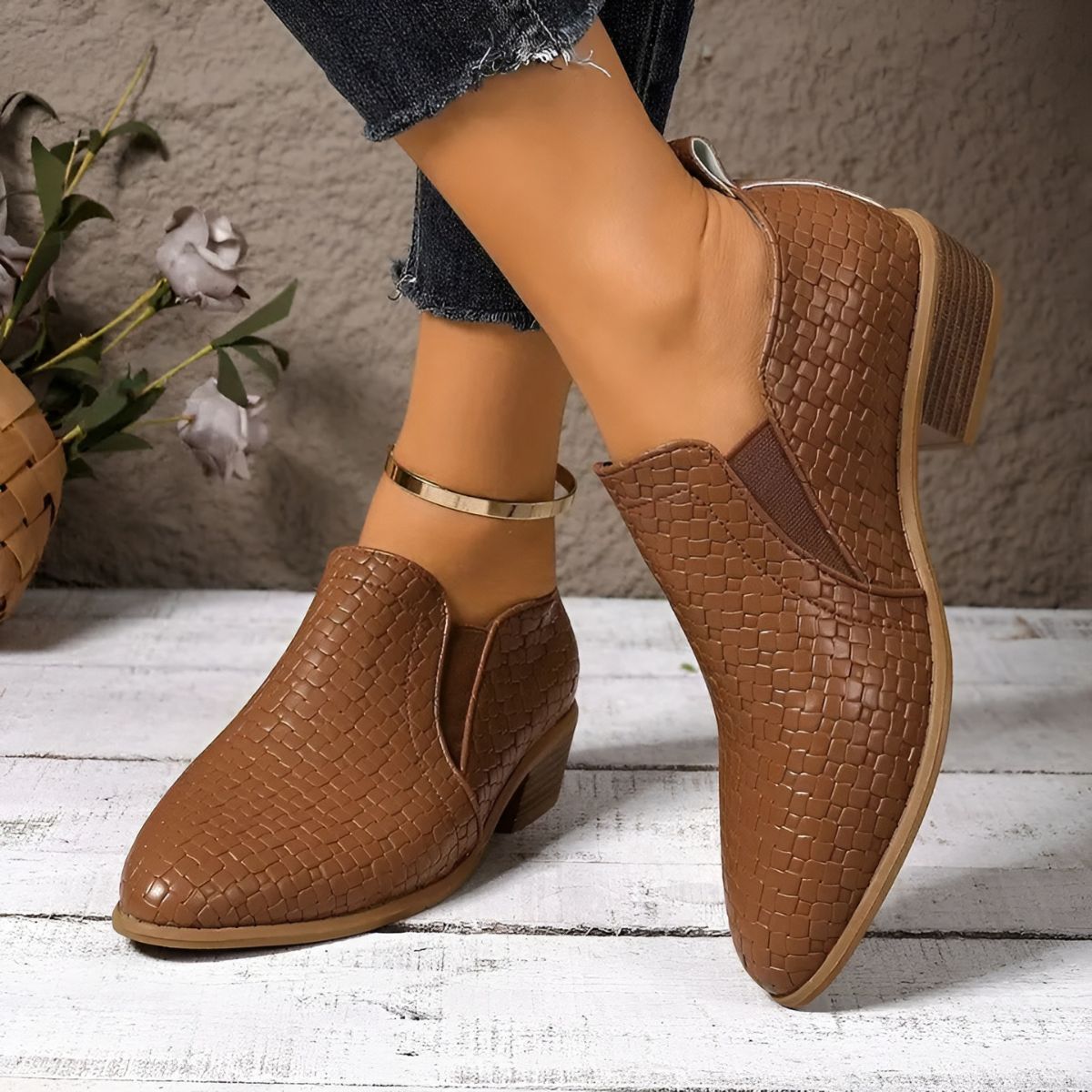Alexia™ | Elegant Oxford Shoes