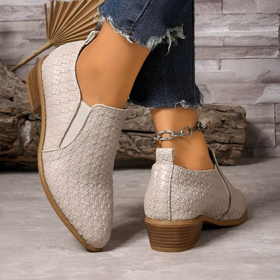 Alexia™ | Elegant Oxford Shoes