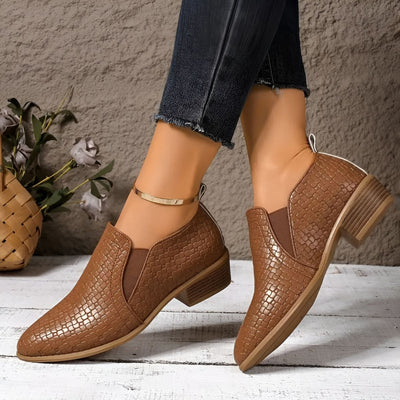 Alexia™ | Elegant Oxford Shoes
