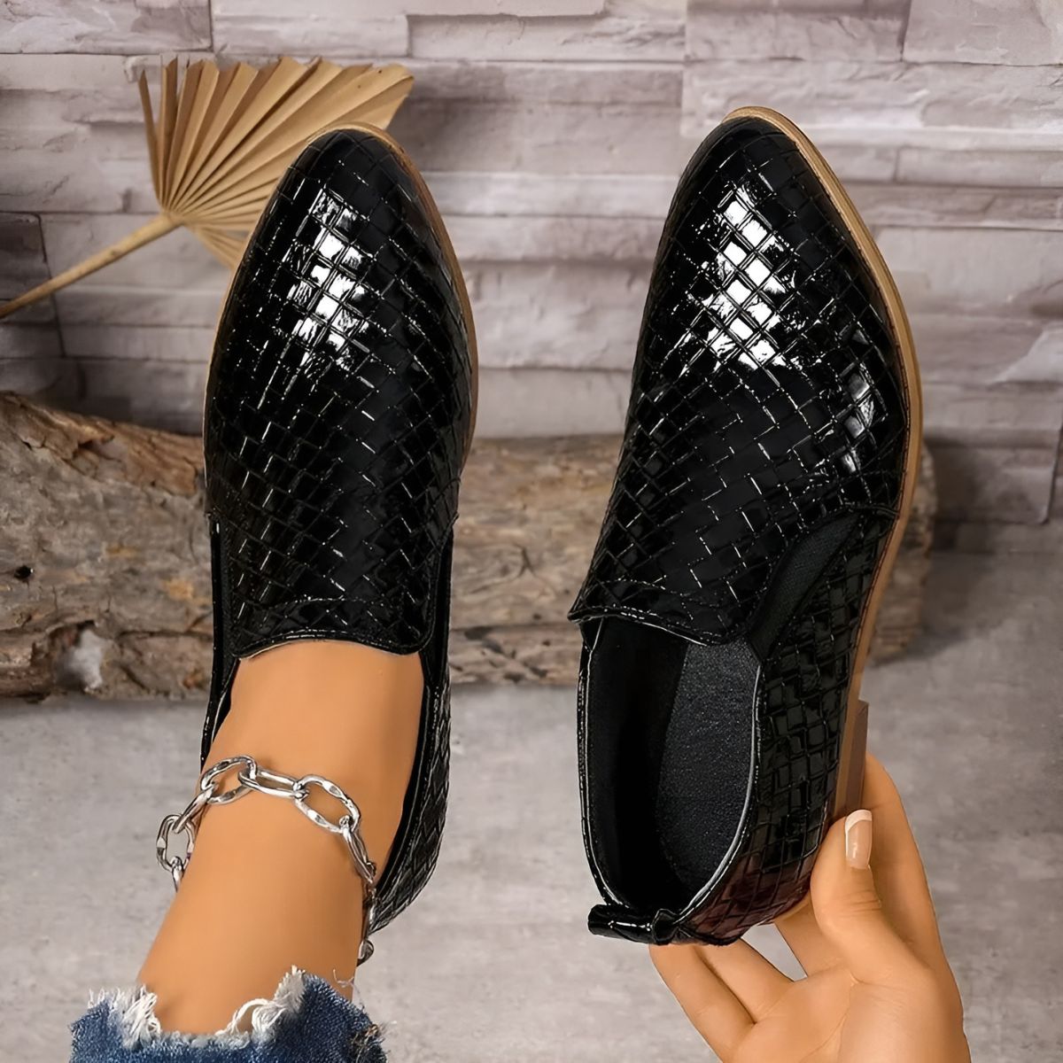 Alexia™ | Elegant Oxford Shoes
