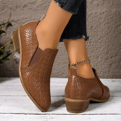 Alexia™ | Elegant Oxford Shoes