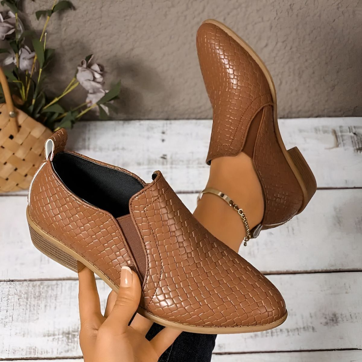 Alexia™ | Elegant Oxford Shoes
