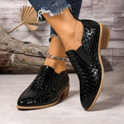 Alexia™ | Elegant Oxford Shoes