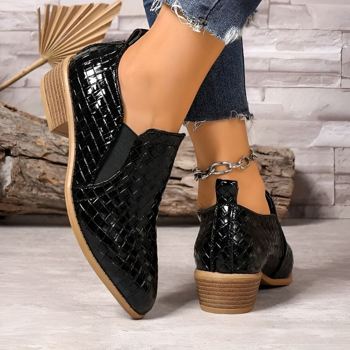 Alexia™ | Elegant Oxford Shoes