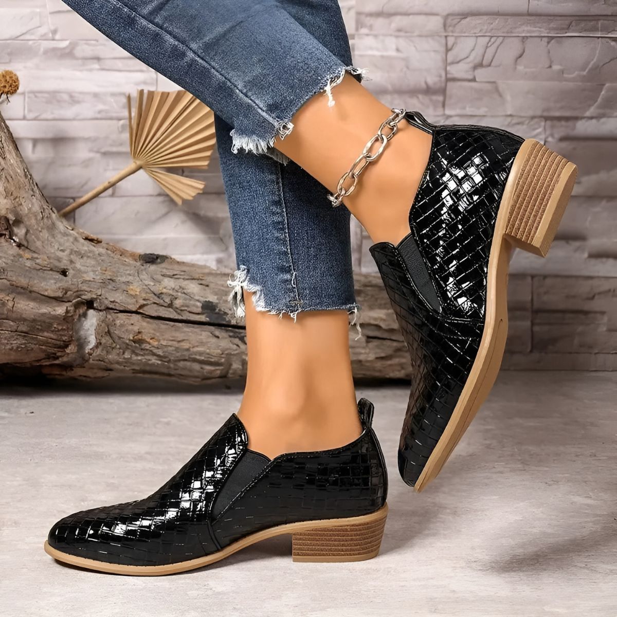 Alexia™ | Elegant Oxford Shoes