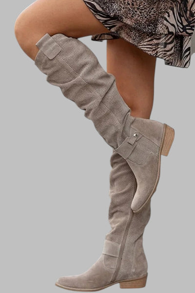 Estelle | Classic Knee-High Boots