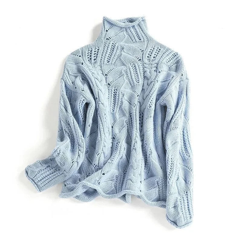 Aurora Soft Touch Turtleneck
