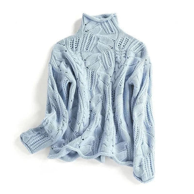 Aurora Soft Touch Turtleneck