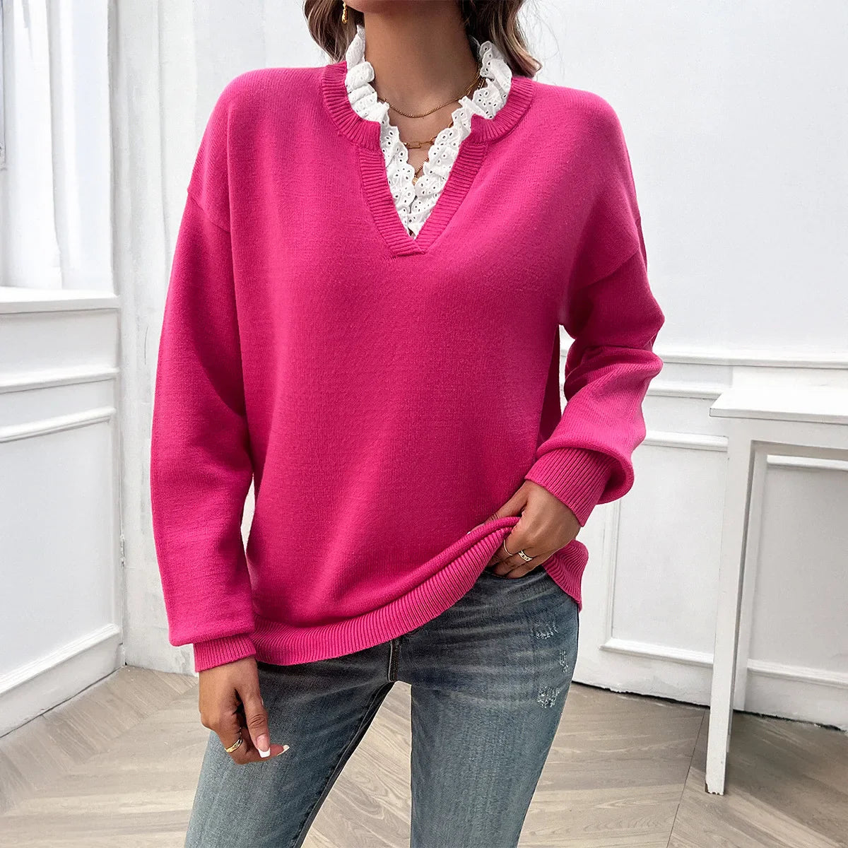 Zaya™ | Elegant Sweater