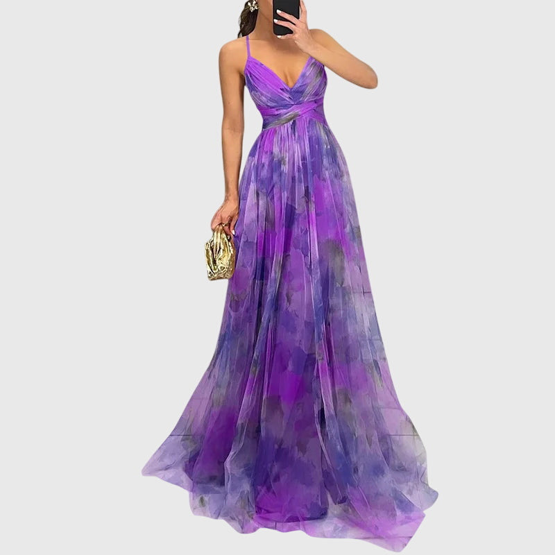Jiselle™ | Floral Maxi Dress