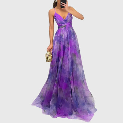 Jiselle™ | Floral Maxi Dress