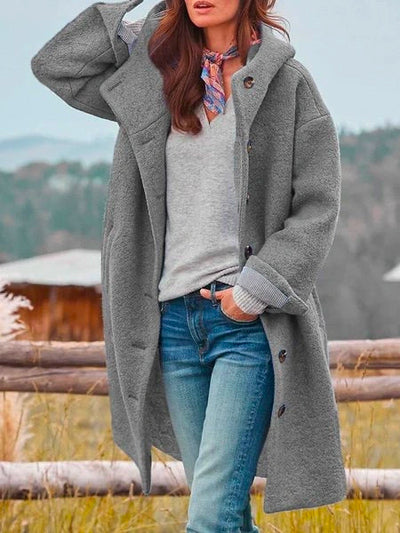 Hailey™ – Relaxed Fit Coat