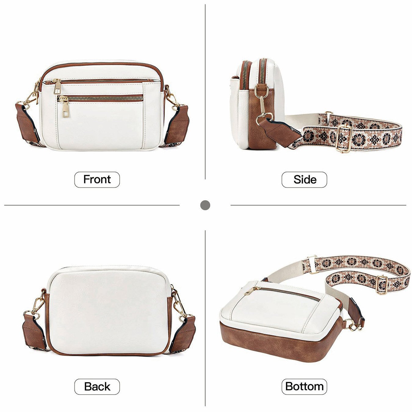 Alida | Fine Leather Shoulder Bag