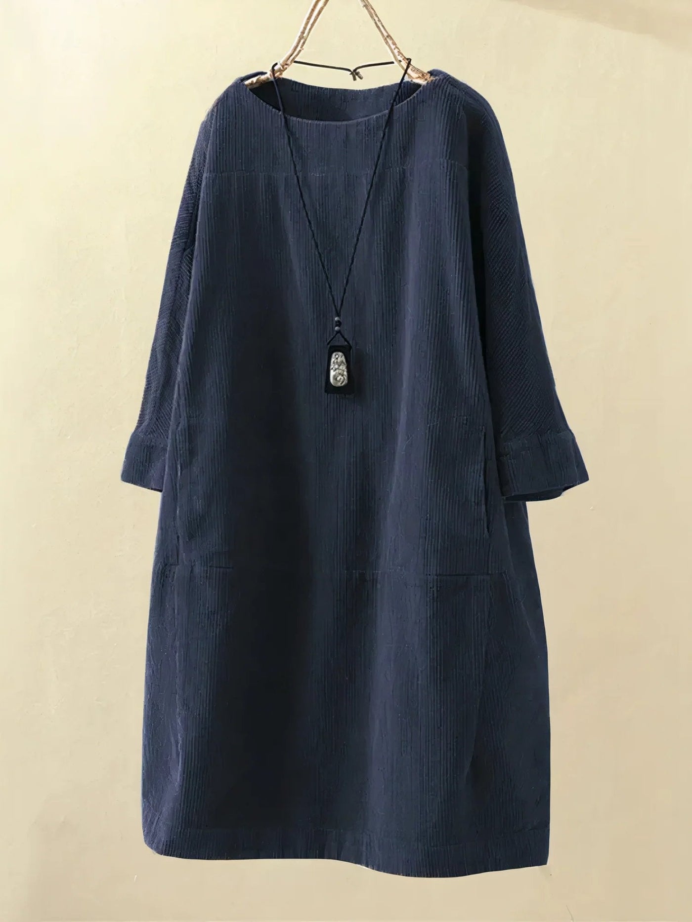 Lila | Corduroy Tunic Dress